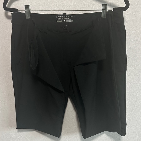 Nike Black Golf Performance Straight-Leg Pants - Picture 2 of 13